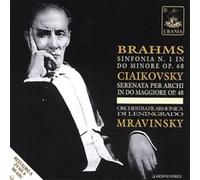 Mravinsky - Brahms: Sinfonia No. 1, OP. 68 Tchaikovsky: Serenade for Strings