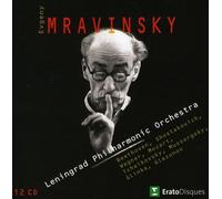 Various Composers Mravinsky Edition, The (Leningrad Po) (CD) Box Set