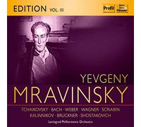 Mravinsky,E. - Ievgueni Mravinski Édition Vol.3