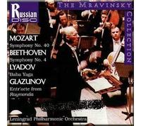 Mravinsky, Evegny - Conducts Mozart/Beethoven/&