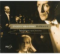 Mravinsky - Evgeny Mravinsky in Prague