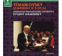 Mravinsky,Evgeny - Tchaïkovski - Symphonie n° 5 op. 64