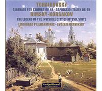 Mravisky - Evgenji Mravinsky Dirige Piotr Ilitch Tchaikovsky & Rimsky-Korsakov