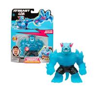 MrBeast - Figura Mutante Hypercharge Panther Stretch, Muñeco Elástico, Se Estira 3 Veces su Tamaño, Rellenos de una Sustancia Única, Descubre su Gooeyness Interior, Niños +5 años, BTR03300
