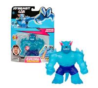 MrBeast - Figura Mutante Iconic Panther Stretch, Muñeco Elástico, Se Estira 3 Veces su Tamaño, Rellenos de una Sustancia Única, Descubre su Gooeyness Interior, Niños +5 años, BTR03200