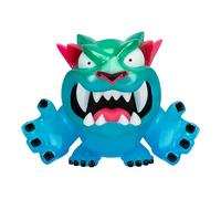 MrBeast Lab Figuras de Vinilo coleccionables, 8,8 cm de Alto, empaquetadas en una Caja de exhibición Premium. 4 para coleccionar, Classic Panther, Hyper Panther, Glow Panther, Metallic Panther