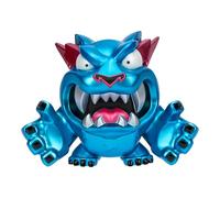 MrBeast Lab Figuras de vinilo coleccionables, Pantera metálica, 3.5 pulgadas de alto, empaquetadas en una caja de exhibición de alta calidad. ¡4 para coleccionar!