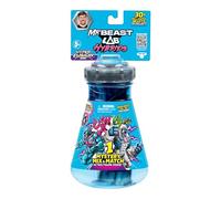 MRBEAST LAB Hybrids Pack Individual, Figura de 10 cm | Piezas independientes para crear 1 de 10 figuras de 10 cm; infinitas combinaciones; +30 para coleccionar