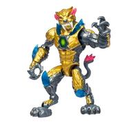 MrBeast Lab Mutators: Mutate the Ultimate Beast. Realiza Experimentos y Desbloquea una Figura de Acción Golden Panther Exclusiva. Colecciona 3 Panteras Íconicas
