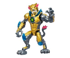 MrBeast Lab Mutators: Mutate the Ultimate Beast. Realiza Experimentos y Desbloquea una Figura de Acción Golden Panther Exclusiva. Colecciona 3 Panteras Íconicas