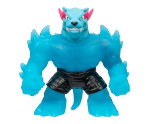 MrBeast Lab Pantera elástica hipercargada de Heroes of Goo JIT Zu Goo, aprieta, aprieta y estira la Pantera de MrBeast hasta 3 Veces su tamaño, colecciona los 3