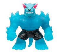 MrBeast Lab - Pantera Hypercharged extensible de los Heroes of Goo Jit; presiona + expande la pantera de MrBeast hasta 3 veces en su tamaño; colecciona las 3 figuras; icónico, Hypercharged & Legendary