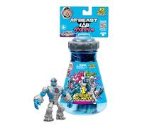 MRBEAST LAB Paquete individual de híbridos, mezcla y combina millones de combinaciones para crear la bestia definitiva y revelar piezas individuales de bestia para crear 1 de 10 figuras híbridas de 4