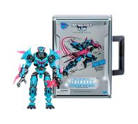 MrBeast Lab Platinum Series - Figura Panther Battle Titan 6.5" Detalles extremos, embalaje premium, 35 puntos de articulación, ¡descubrirás una legendaria pantera