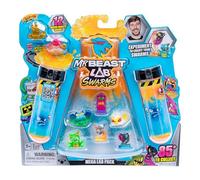 MRBEAST Lab Swarms Atomic Series - Paquete de 12 - Cangrejo Gato, Naranja