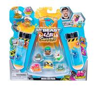 MRBEAST Lab Swarms Atomic Series - Paquete de 12 - Python Panther, añade Agua, agita el Tubo de ensayo y Revela 2 de 12, 1 Pulgada (2.5 cm) MrBeast Swarms Collectible Micro Beasts. Más de 85 para