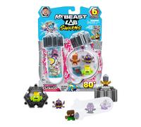 MrBeast Lab Swarms Battle Fusion Series, Collect 80+ Unique 1" (2.5 cm) Swarms,