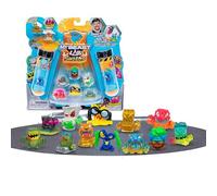 MrBeast - Swarms Mega Lab 12 Pack S2, Enjambres con 12 Personajes, Agrega Agua, Agita y Revela Las Bestias Coleccionables, Juguete para Coleccionar, +5 años, BTR10400