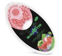 MrBlastin 100 bolas de aplastamiento de frutas para inserción en filtros, 16 sabores para elegir disponibles, bolas de mentol y menta, cápsulas con sabor. Haz clic en las cuentas de inserción (Fruit