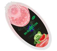 MrBlastin 100 Sandía Cigarrillos Bolas Para Inserción de Filtro, Caja Dispensador Menta Crush Pelotas, Cápsulas de Sabor Fuerte. Haga Clic en Insertar Cuentas