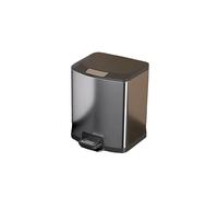 MRBVAOXVD Botes de Basura, Botes de Basura de Cocina Doméstica, Botes de Basura Adales de Acero Inoxidable, Botes de Basura con Tapa, Gestores de Basura de Gran Capacidad/13.0L / 3.4Gal