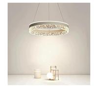 MRBVAOXVD Candelabras, Anillomalista Moderno Llevó Luces Colgantes para Mesa Comedor Sala de Estar Dormitorio Decoración de la Lámpara Luminaria de Resplandor Interior/a Distancia/50Cm