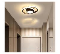 MRBVAOXVD Candelabras, Estilo Nórdicorsonalizado Decoración Del Techo Restaurante Balcón Lámpara Dormitorio Habitación Lde Luces Iluminación/3 Colores/A27Cm