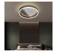 MRBVAOXVD Candelabras, Gran Lámpara de Techo Led para la Cocina Comedor Hotel Restaurante Livireadifoyer Hall Luz Interior Del Hogar/Cálido/Re