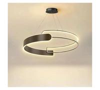 MRBVAOXVD Candelabras, Lámpara de Techo Moderna Nórdica Led Interior Ajustable Luces Dormitorio Cocina para Sala de Estar Mesa Comedor Decoración Del Hogar Ornamento/Luz /Ad80Cm