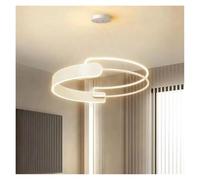 MRBVAOXVD Candelabras, Lámpara de Techo Moderna Nórdica Led Interior Ajustable Luces Dormitorio Cocina para Sala de Estar Mesa Comedor Decoración Del Hogar Ornamento/Luz /Bd60Cm