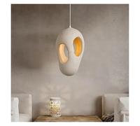 MRBVAOXVD Candelabras, Lámparas Colgantes Modernas de la Lámpara Colgante de la Mesa de Comedor para el Vestuario de la Habitación Accesorios de Cocina/Luz Tricromática/D27Cm