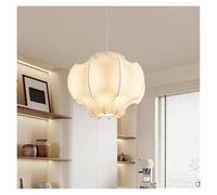 MRBVAOXVD Candelabras, Luces Colgantes de Seda Japonesa para Salón Comedor Cocina Lámpara de Araña Iluminación Restaurante Dormitorio Lámpara Luminaria/Luz Caliente/D40Cm