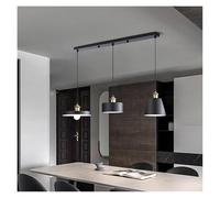 MRBVAOXVD Candelabras, Luz Nórdica Lujo Modernomalista Restaurante Luces Colgantes Hierro Mesa de Comedor Lámpara Dormitorio Al Lado de la Cama/3 Colores/3 Cabezasb