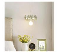 MRBVAOXVD Candelabras,Malista Dormitorio Junto a la Cama Luces Colgantes Creativas Flor Ins Moderno Sala de Estar Mesa de Comedor Pasillo/Dimmable/D22Cma