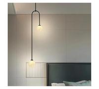 MRBVAOXVD Candelabras, Nórdica para Dormitorio Cocina Sala de Estar Foyer Comedor Estudio Restaurante Hotel Luces Interiores/Luces Negras2