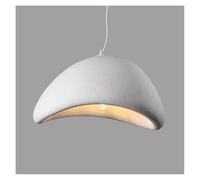 MRBVAOXVD Candelabras, Nórdicas Led Luces Colgantes Salón Comedor Cocina Decoración Del Hogar Iluminación Dormitorio Lámpara Colgante/Awhite D60Cm