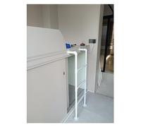 MRBVAOXVD Escaleras, 1M 1.2M 1.5M 1.8M 2M 2.3 Mescaleras de Cama Litera de Metal, Escaleras de Metal Ventana Del Sótano Escalera de Escadel Pozo para Adultos Niños Escalando Escapando, Cargas 150Kg, A