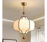 MRBVAOXVD Lámparas, Lámpara de Flores de Tela, Luz Colgante Ajustable Elegante para el Comedor Y el Techo de la Sala de Estar/Tamaño