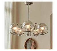 MRBVAOXVD Lustras, Lámpara de Colgante Moderna Sala de Comedor Dormitorio Lámpara de Techo Decoración Interior de Lujo Iluminación Luster/Cálido