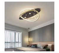 MRBVAOXVD Lustras, Lámpara Led de Aluminio para Cocina Comedor Hotel Restaurante Sala de Café Sala de Vida Galería Oficina Vestíbulo Interior Lámpara Del Hogar/Cálido/B55Cm