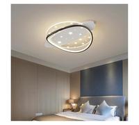 MRBVAOXVD Lustras, Lámpara Led de Aluminio para Cocina Comedor Hotel Restaurante Sala de Café Sala de Vida Galería Oficina Vestíbulo Interior Lámpara Del Hogar/Cálido/A45Cm