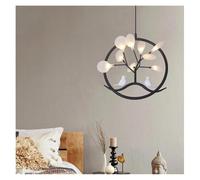 MRBVAOXVD Lustras, Moderno Llevó Lámpara de Araña Sala de Estar Dormitorio Cocina Nórdica Magnífica Lámpara de Lucilucida Casa Iluminación Interior Decoración de Lujo Colgando/27Cabezasb