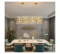 MRBVAOXVD Luz de Lámpara, Lámparas de de Boda, Mesa de Comedor de Cocina Dormitorio Moderno Llevó Luces Modestas Lámparas de Techo para la Habitación/Cálido/L120Cm