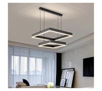 MRBVAOXVD Luz de Lámpara, Lujo Moderno Llevó Lámparas de Techo, para Sala de Estar Dormitorio Mesa de Comedor Restaurante Lámpara Decoración Del Hogar Iluminación Interior/3 Colores/D40 60 80 cm