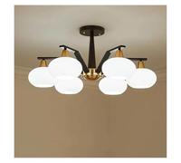 MRBVAOXVD Luz de Lámpara, Moderno Lámparas de Techo Modestas para Sala de Estar Mesa de Comedor Electrodomésticos Led Luces Dormitorio Cocina Lámparas Colgantes/Es/A3 Luces Largas