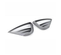 MRBVHGPKUT Luz antiniebla trasera del coche Para Tesla Para Model Y 2021 2022 2023 Cubierta De Las Luces Antiniebla Delanteras Del Coche(Carbono mate)