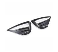 MRBVHGPKUT Luz antiniebla trasera del coche Para Tesla Para Model Y 2021 2022 2023 Cubierta De Las Luces Antiniebla Delanteras Del Coche(Negro mate)