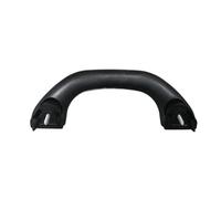 MRBVHGPKUT manija Puerta Coche 6N0857607T 6N0857607G Asa Costilla Agarre Techo Interior Techo Coche para VW para Polo 4(Frente Negro)
