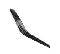 MRBVHGPKUT manija Puerta Coche Coche Izquierda Derecha Puerta Interior Reposabrazos Tirador Manija Cubierta Exterior Embellecedor para B&MW X1 E84 2010-2016(Carbon Fiber-Right)