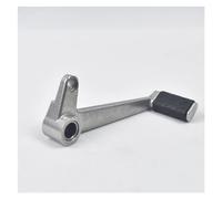 MRBVHGPKUT palanca de cambios Pedal De Palanca Cambio Freno Trasero Para Motocicleta Para Ducati Para Monsters 696 796 795 M1100 2009-2015(Shift lever silver)